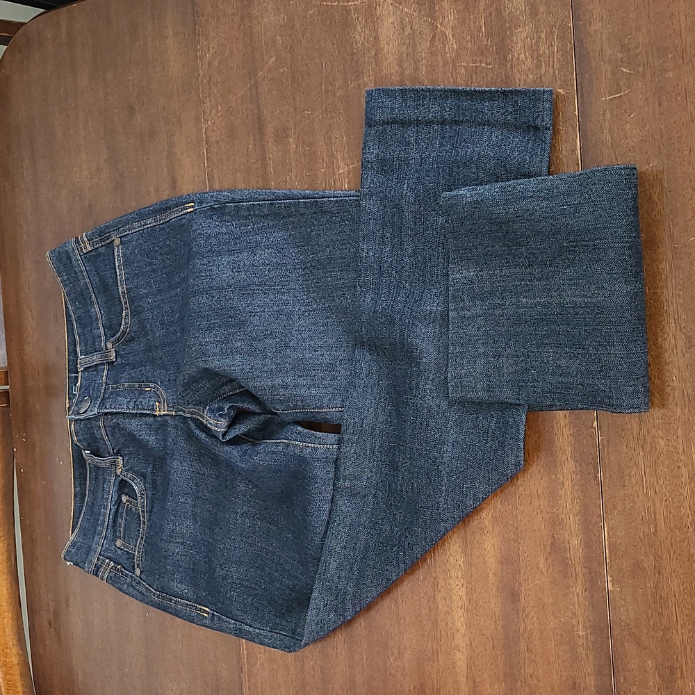 Alfred sung Pure Jeans mid rise boot cut